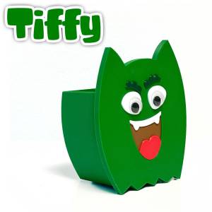 3D-Monster Stiftehalter "TIFFY" Bild 1