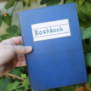 antikes Kochbuch "Hilfsbuch für Koch- und Haushaltungsschulen" Ida Merkel Keyßnersche Hofbuchdruckerei Meiningen Bild 9