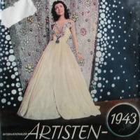 Internationaler Artisten-Kalender 1943 mit  Zeitungsausschnitten aus der Zeit Bild 1