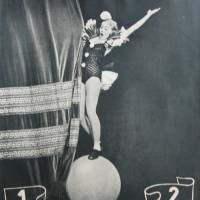 Internationaler Artisten-Kalender 1943 mit  Zeitungsausschnitten aus der Zeit Bild 2