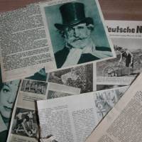 Internationaler Artisten-Kalender 1943 mit  Zeitungsausschnitten aus der Zeit Bild 6