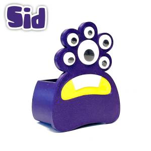 3D-Monster Stiftehalter "SID" Bild 1