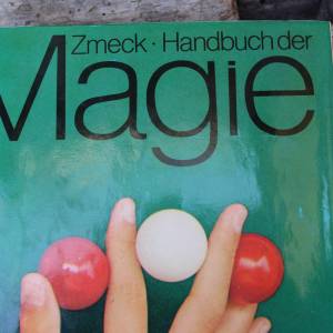 Handbuch der Magie Jochen Zmeck Henschelverlag Berlin DDR 1984 Bild 2