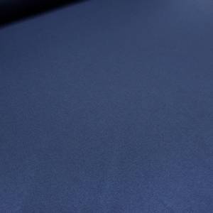 Stoff Ital Strickstoff 100% Merino Merinostrick Merinostoff Wolle uni jeans blau Kleiderstoff Kinderstoff Bild 3