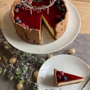 Cake Topper Advent / Kuchendekoration Weihnachten Bild 2