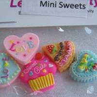 Let´s Get Crafty  Button    Essen   (1 Pck.)    Mini Sweets Bild 1