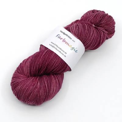 100g/ 310m LL reine Merinowolle handgefärbt