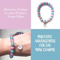 Miracle Pink & Türkis Armband Bild 3