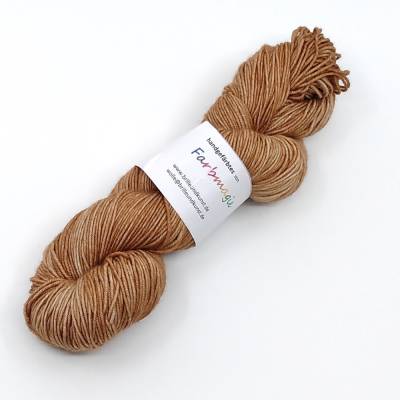 100g/ 310m LL reine Merinowolle handgefärbt