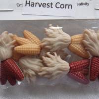 Let´s Get Crafty  Knöpfe       Maisernte   (1 Pck.)    Harvest Corn Bild 1