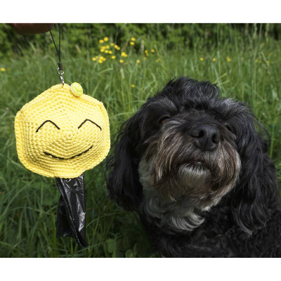 Häkelanleitung für den Kotbeutelspender 