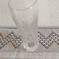 Rustikale alte Vase - Glas-Vase Bild 3