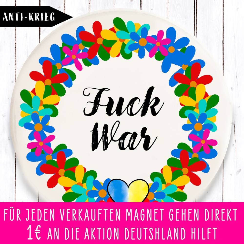 Charity Magnet Fuck War Blumenkranz Bild 1