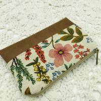 Mini Geldbeutel, Kleine Geldbörse, Minitasche Kunstleder, Blumen und Blüten Bild 3