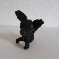 Chihuahua Figur schwarz - auch als Schlüsselanhänger Bild 3