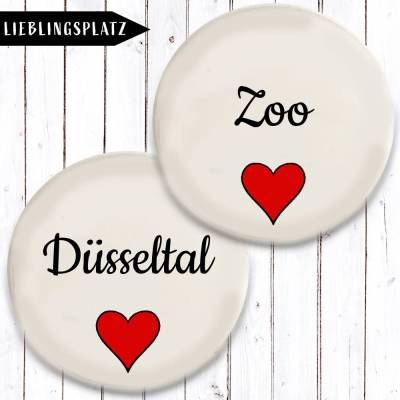 Düsseltal/Zoo Magnet