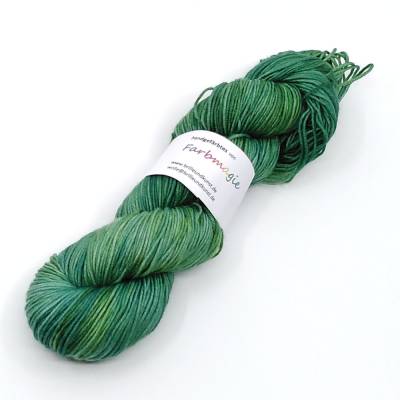 100g/ 310m LL reine Merinowolle handgefärbt