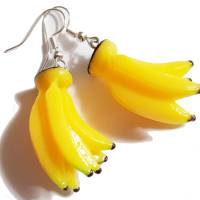 Banane Ohrhänger Sommer Bild 1