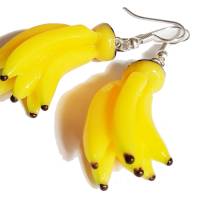 Banane Ohrhänger Sommer Bild 2