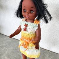 Süßes Kleidchen für Puppen 27 cm mit  Fuchs Bild 3