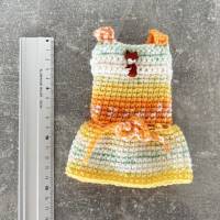 Süßes Kleidchen für Puppen 27 cm mit  Fuchs Bild 5