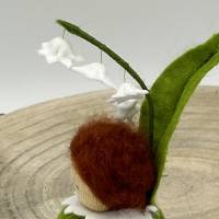 Maiglöckchen Mini - Blumenkind - Jahreszeitentisch - Frühling Bild 6