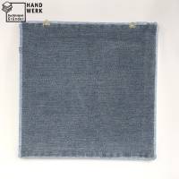 ein Memoboard, Pinnwand, Pinboard, Upcycling Jeans, ca. 29 x 29 cm Bild 2