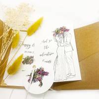 Geldgeschenk Hochzeit ADVENTURE | Hochzeitsgeschenk Geld | Geschenkkarte für Hochzeit | Geschenk Schachtel Hochzeitt Bild 3