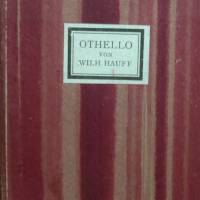 Othello von Wilh. Hauff mit Original-Lithographien von Ernst Huber Bild 1