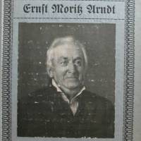 Volksbücher der Geschichte - Ernst Moritz Arndt- 1911 Bild 1