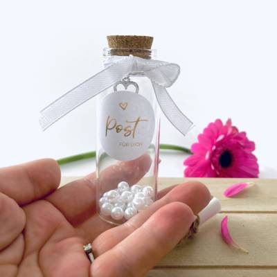 Du wirst Tante / Schwangerschaft verkünden / Flaschenpost 