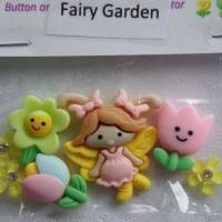 Shelly´s Button and More - Button     Feengarten   (1 Pck.)     Fairy Garden Bild 1