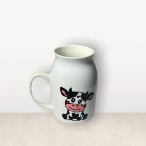 personalisiertes  Milchkännchen, Sahnekännchen, Kanne Kühe Kuh Bild 3