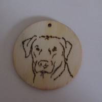 Labrador Schlüsselanhänger - personalisiert Bild 1