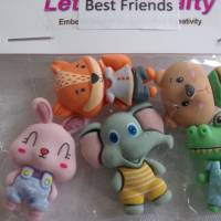 Let´s Get Crafty  Button      Freunde  (1 Pck.)    Best Friends Bild 1