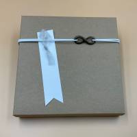 Geschenkbox zur Hochzeit Geldgeschenk Gutscheinbox ... Karte aus Filz ... Bild 7