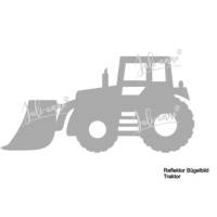 Reflektor Bügel Bild - Traktor / Bagger (diverse Größen) *Eigenproduktion Bild 1