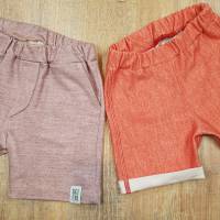 Lässige Shorts in Jeansoptik für kleine Jungs und Mädchen Bild 2