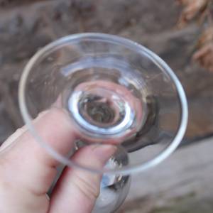 5 Weingläser  Kristallglas Kristall Gläser 60er 70er Jahre  DDR GDR Bild 5