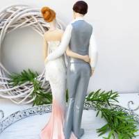 Brautpaar XXL Hochzeitspaar Dekofigur Bild 2