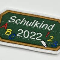AUFNÄHER - Schulkind 2022 Bild 1
