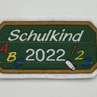 AUFNÄHER - Schulkind 2022 Bild 2