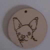 Chihuahua Schlüsselanhänger - personalisiert Bild 1