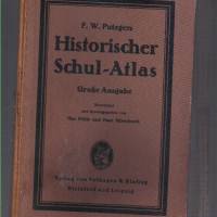 F. W. Putzgers Historischer Schulatlas - Große Ausgabe - 1929 Bild 1