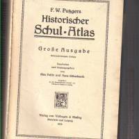 F. W. Putzgers Historischer Schulatlas - Große Ausgabe - 1929 Bild 2