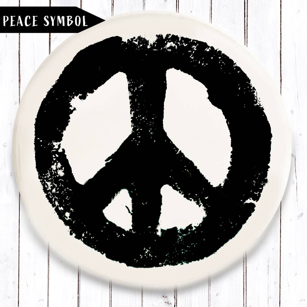 Charity Magnet Peacezeichen Bild 1