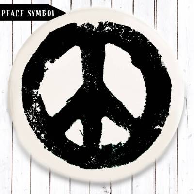 Charity Magnet Peacezeichen