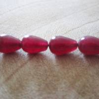 10x Jade Perlen in Tropfen Form 12-13 mmx 8 mm Bild 6