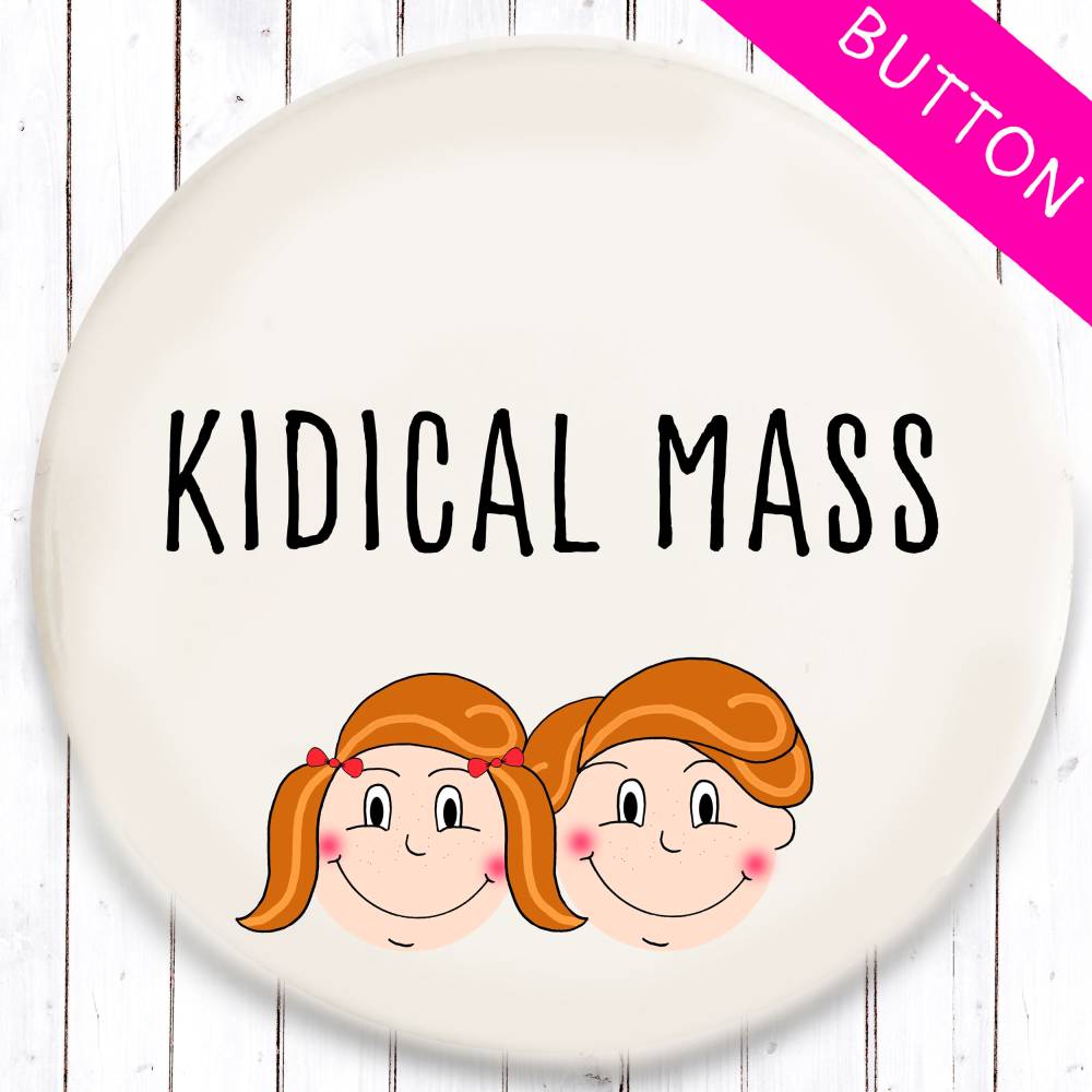 Kidical Mass Button Bild 1