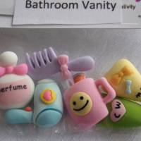 Let´s Get Crafty  Button  im Badezimmer   (1 Pck.)    Bathroom Vanity Bild 1